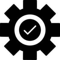 Easy Maintenance Vector Icon