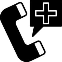 Emergency Call Vector Icon