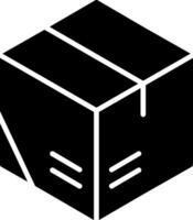 Black Box Vector Icon