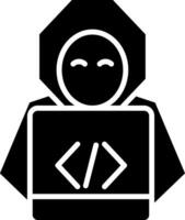 Hacker Vector Icon