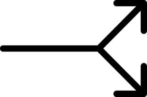 Split Vector Icon