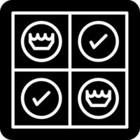 Checkers Vector Icon