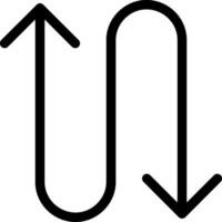 Zigzag Vector Icon