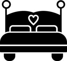 Double Bed Vector Icon