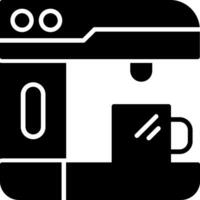 icono de vector de cafetera