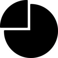 Pie Chart Vector Icon