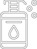 Soap Bottle Vector Icon