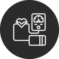 Blood Pressure Vector Icon