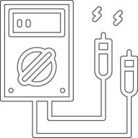 Multimeter Vector Icon