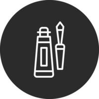 Eyeliner Vector Icon