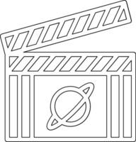 Sci fi Movie Vector Icon