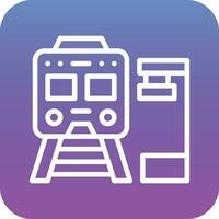 Train Vector Icon