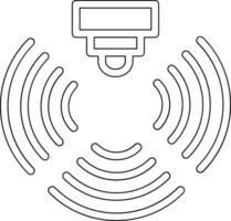 sensores vector icono