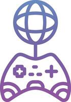 Global Gaming Vector Icon