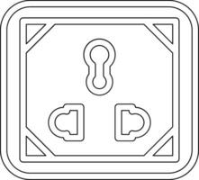 Socket Vector Icon