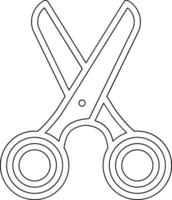 Scissor Vector Icon