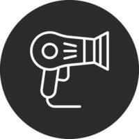 Hairdryer Vector Icon