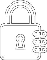 Padlock Vector Icon