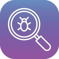 Virus Detection Vector Icon