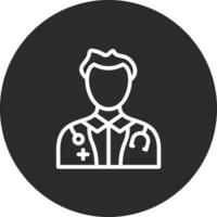 Male Doctor Vector Icon