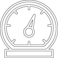 Speedometer Vector Icon