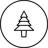 Pine Vector Icon