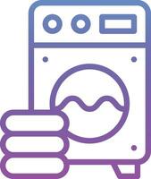 Washing Machine Vector Icon