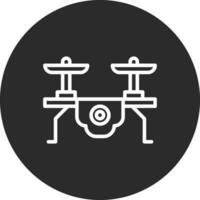 Camera Drone Vector Icon