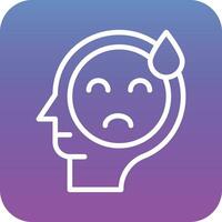Depression Vector Icon