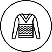 Sweater Vector Icon