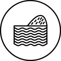 Sea Landscape Vector Icon