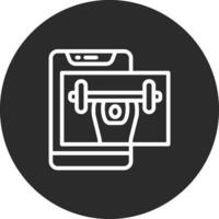 Weight Lifting Vector Icon