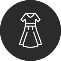 Woman Clothes Vector Icon