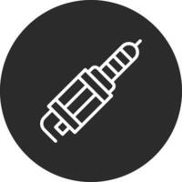 Spark Plug Vector Icon