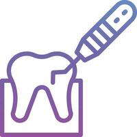 Tooth Scaling Vector Icon