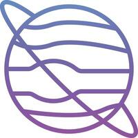 Uranus Vector Icon