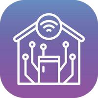 Smart Home Vector Icon