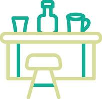 Bar Counter Vector Icon