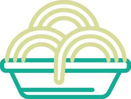 pasta vector icono