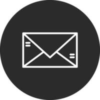 icono de vector de correo