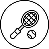 Tennis Vector Icon