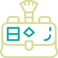 Cosmetic Bag Vector Icon