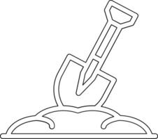 Shovel Vector Icon