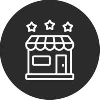 Tienda clasificación vector icono