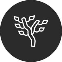 Tree Branch Vector Icon