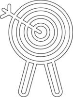 Archery Vector Icon