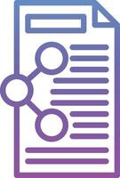 Sharing Content Vector Icon