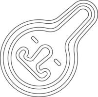 Tbone Vector Icon