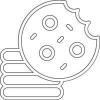 Cookie Vector Icon