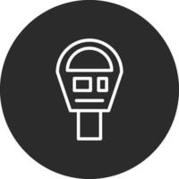 Parking Meter Vector Icon